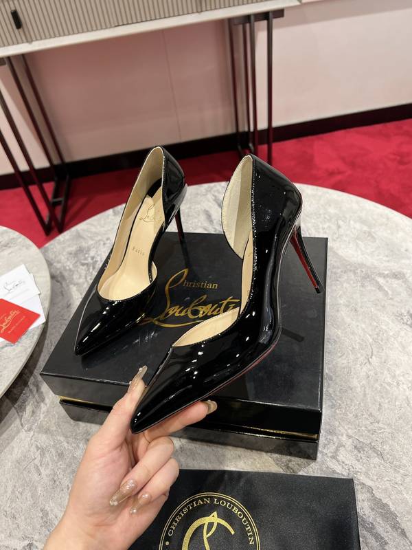 Christian Louboutin Shoes CLS00217 Heel 10CM